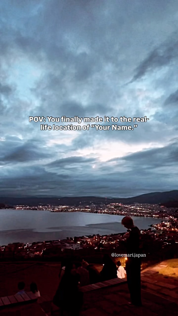 Real-Life Anime Locations Inspire "Your Name." Film