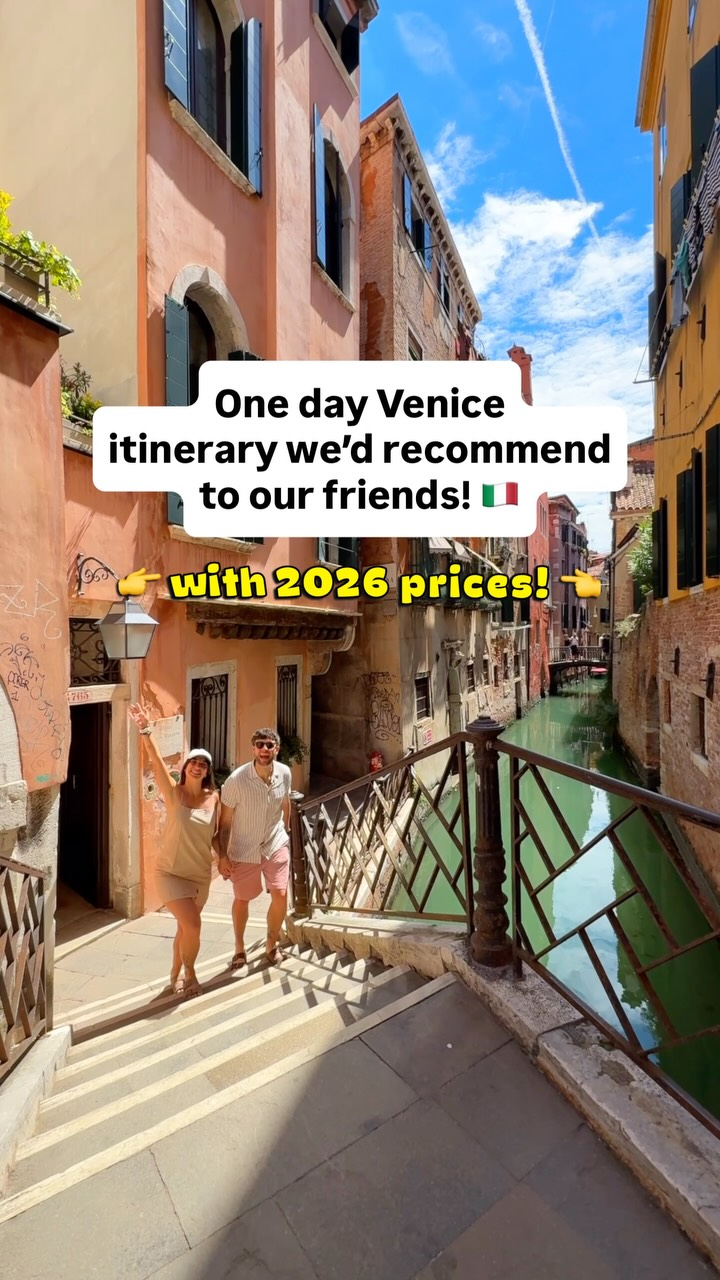 Venice One Day Itinerary: Landmarks and Islands