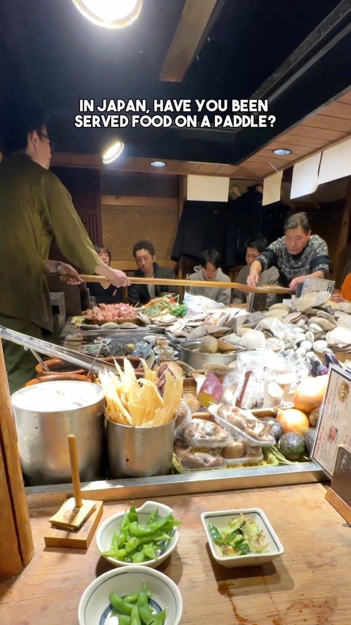 Unique Japanese Seafood Grill Experience In Osaka