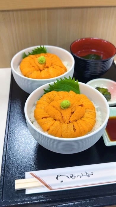 Takashimaya Hokkaido Fair Features Fresh Uni Bowls