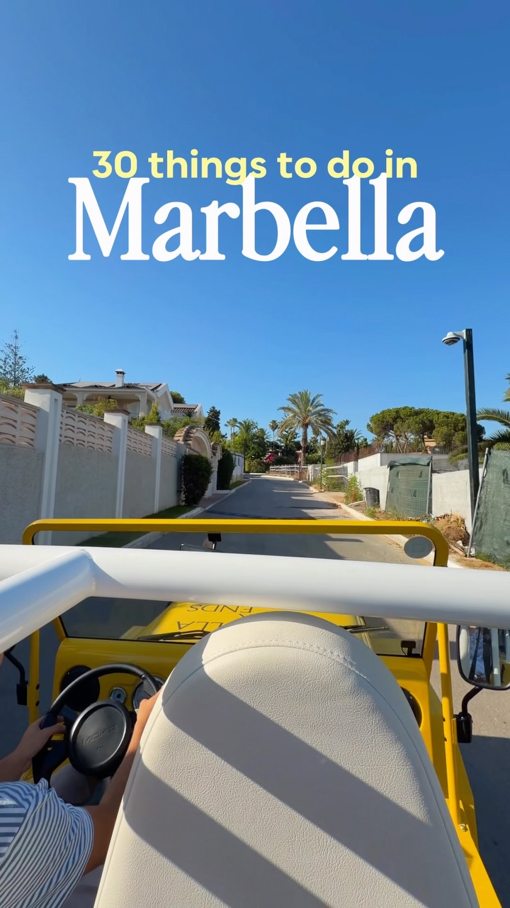 19 Places in Marbella
