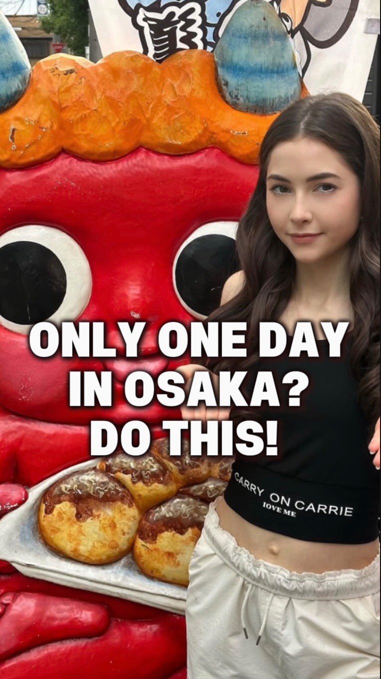 Osaka's Top Landmarks, Food, and Shopping Spots