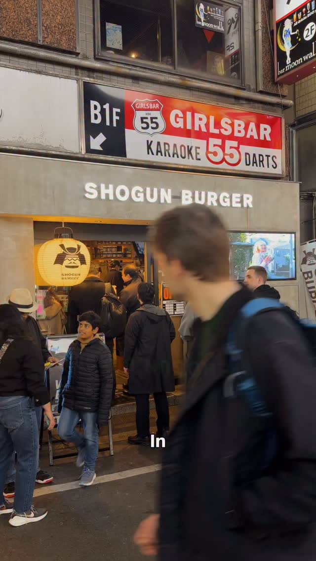 Shogun Burger Shinjuku Offers Must-Try Burgers