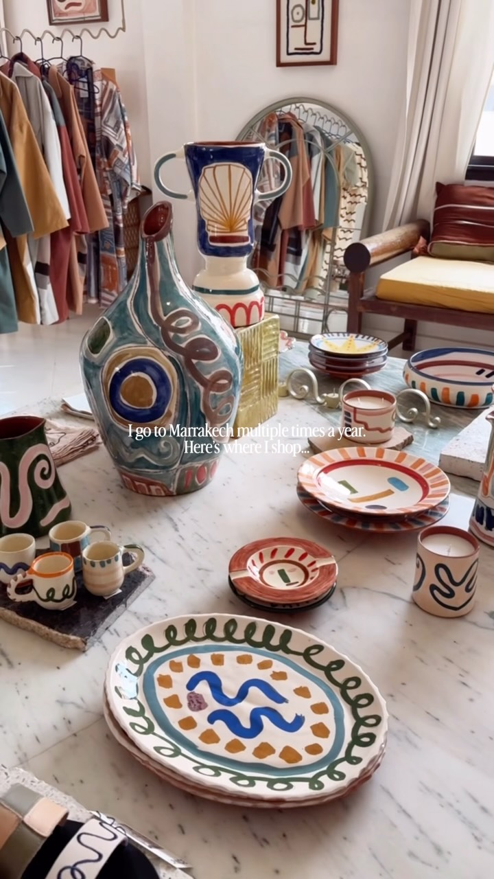 Marrakech Shopping Gems: Homewares, Jewelry, and More