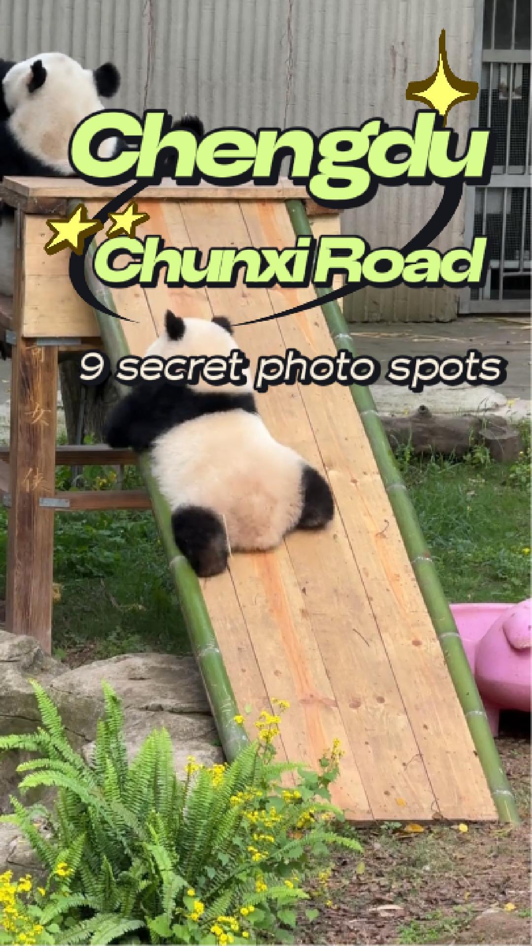 6 Places in Cheng Du Shi