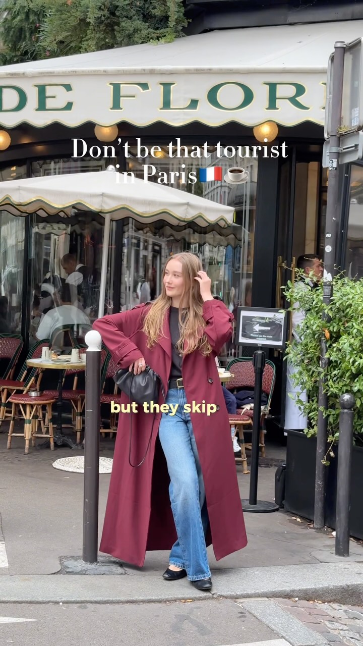 5 Places in Paris