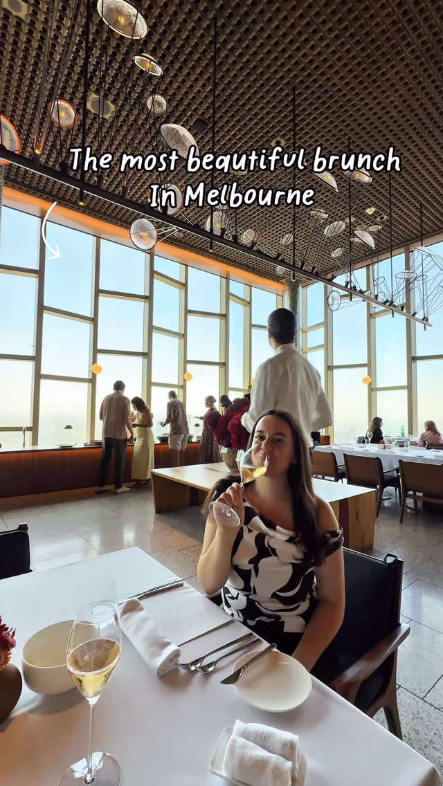 Brunch In The Sky At Melbourne's Atria