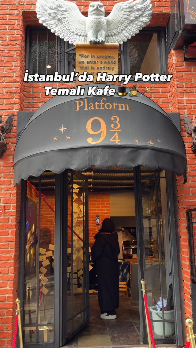 Harry Potter Themed Cafe Opens in Istanbul