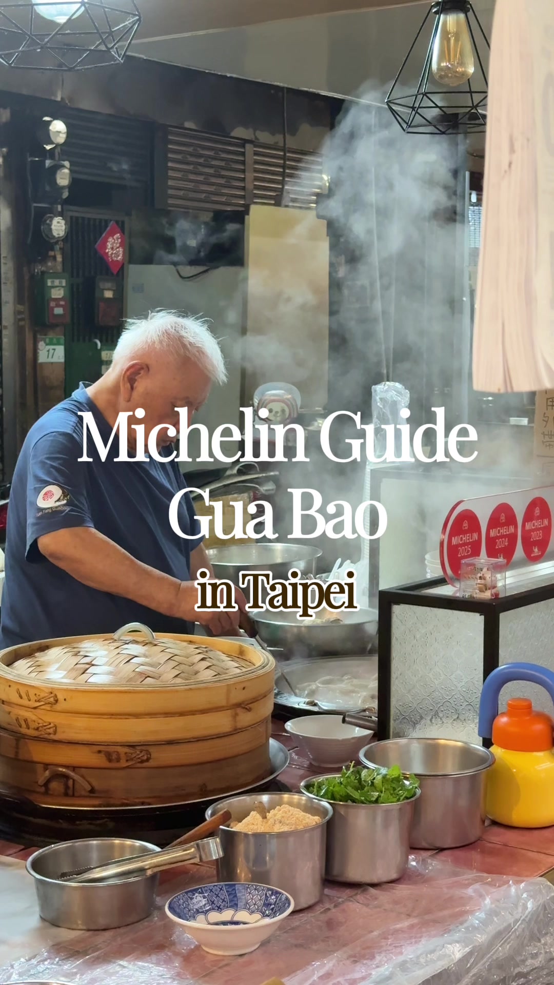 Michelin-Recognized Taiwanese Gua Bao Restaurant in Taipei