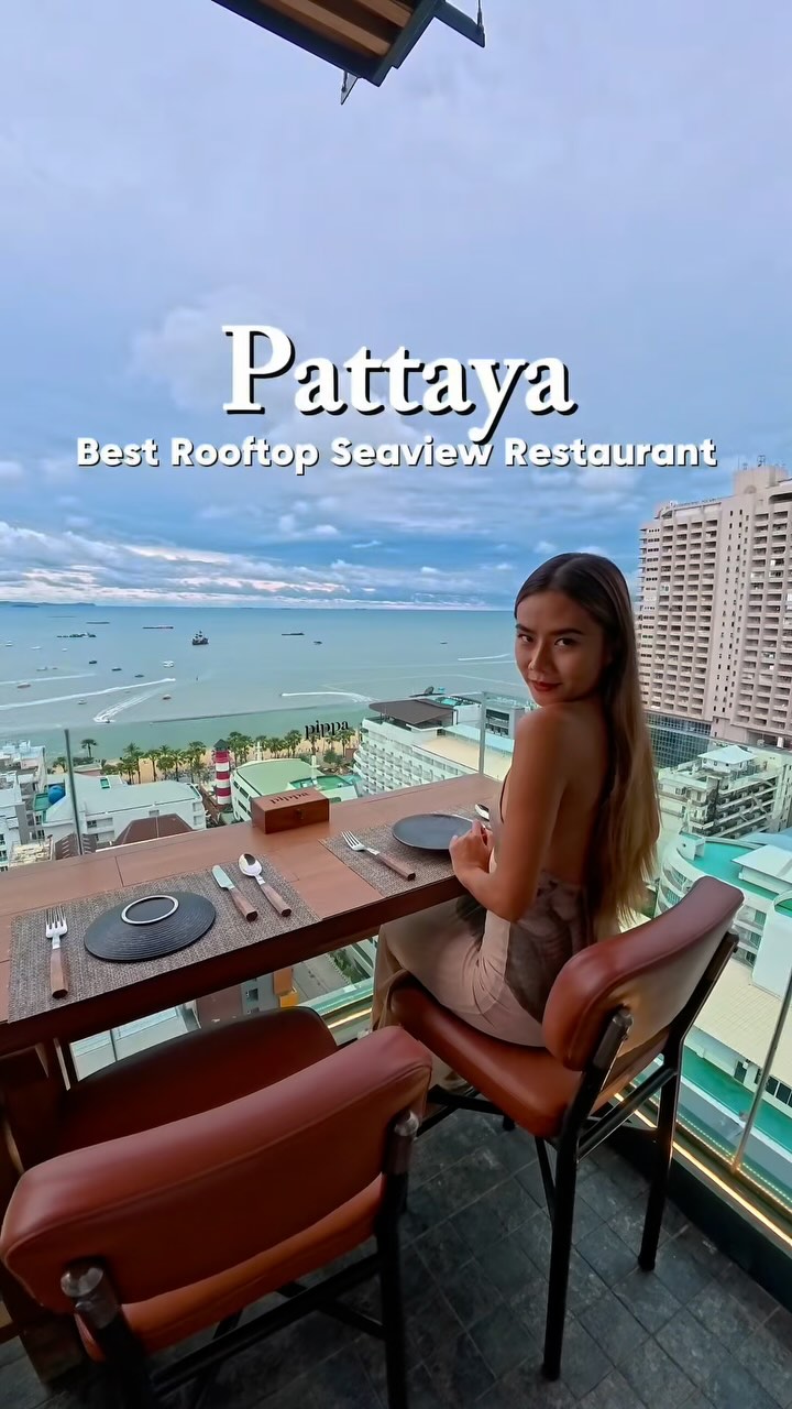 Pattaya Rooftop Dining At PipPA Restaurant