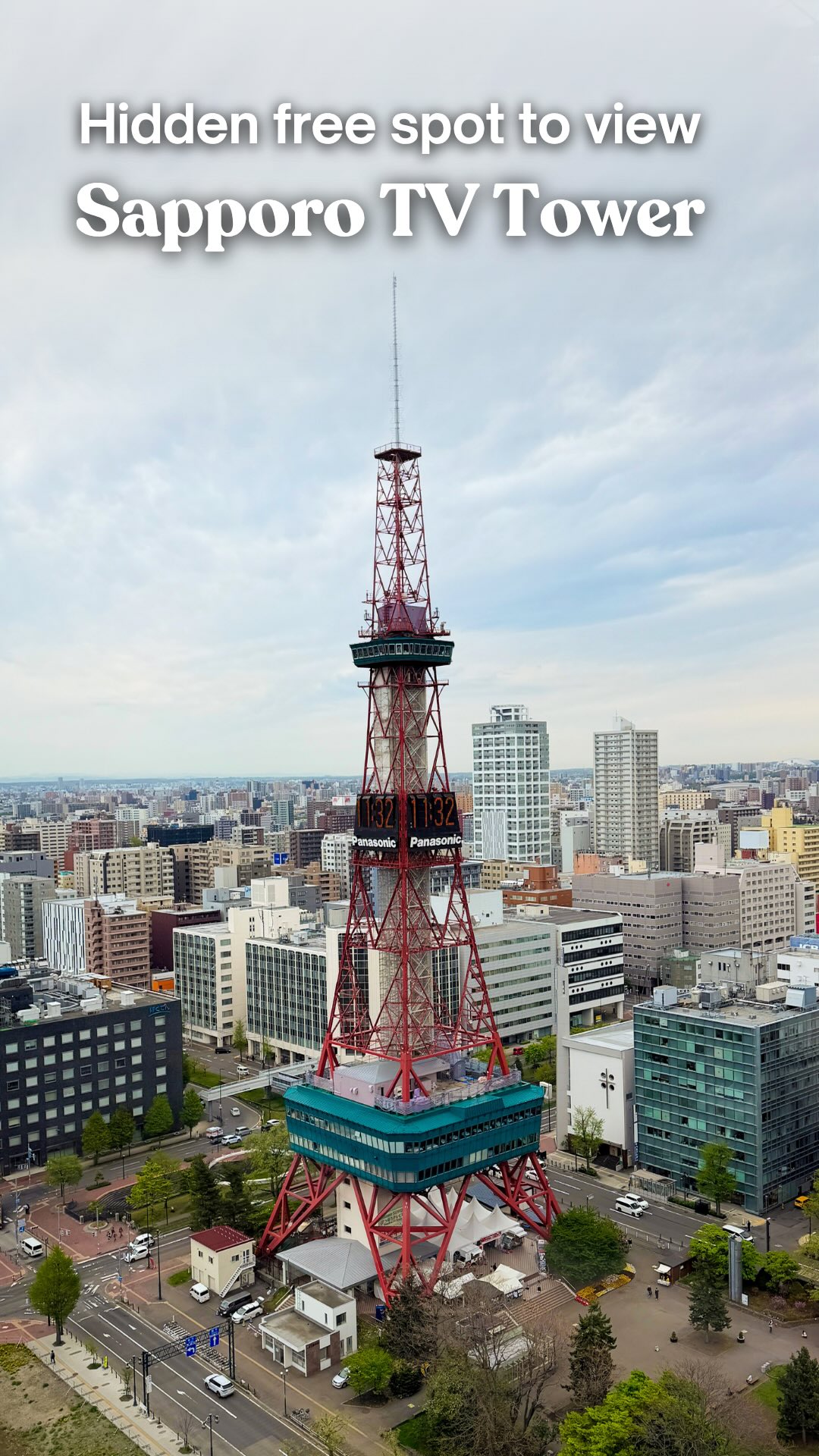 Sapporo City Hall Observatory Offers Underrated Views