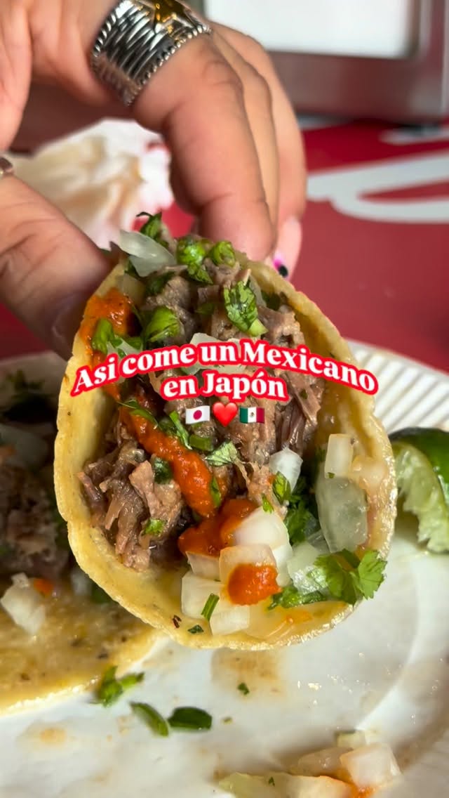 Authentic Mexican Tacos Found in Tokyo