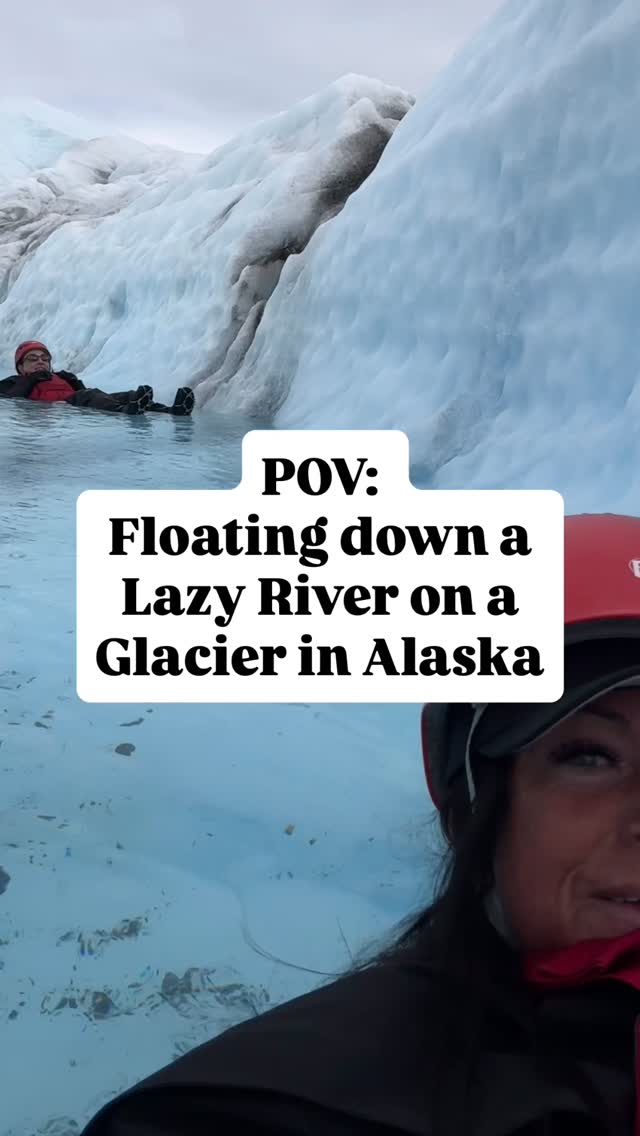Glacier River Float Experience in Alaska
