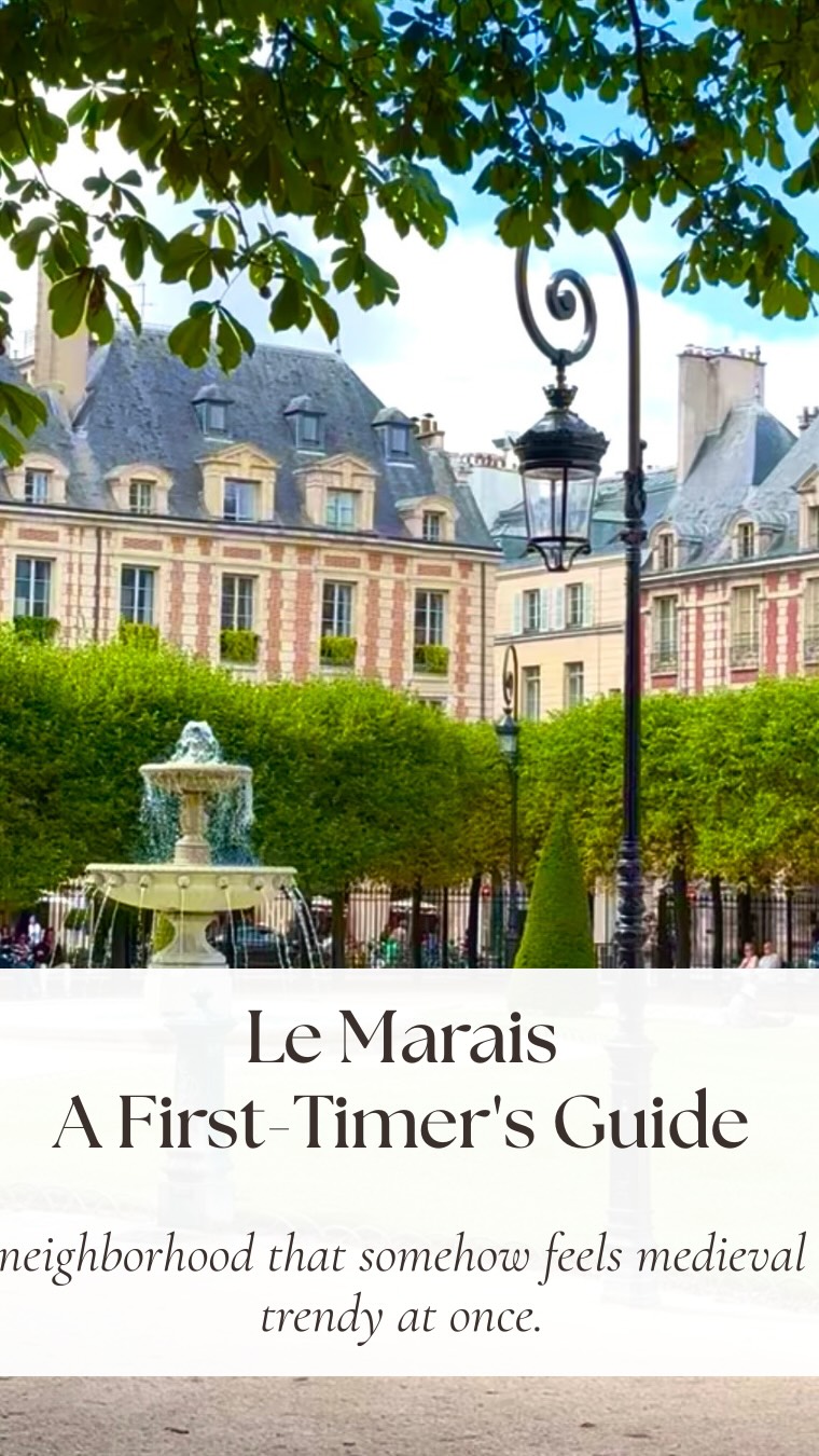 6 Places in Paris