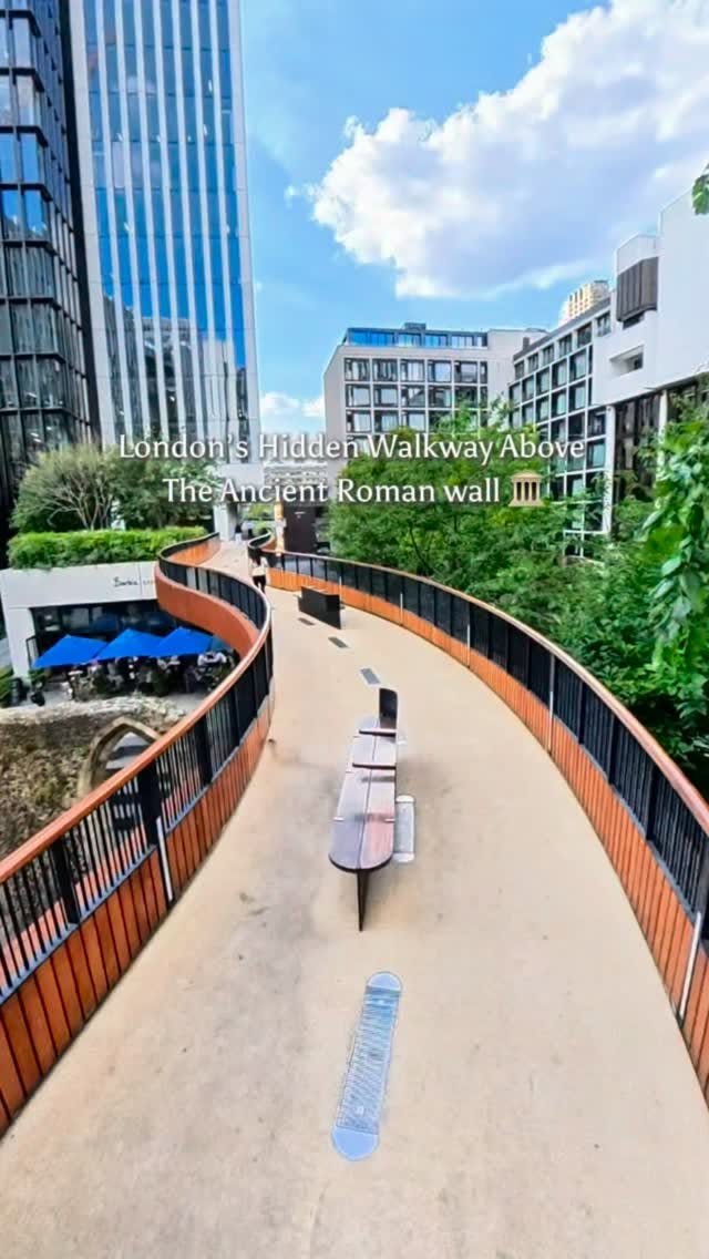 Explore Historic Roman Wall Sections In London
