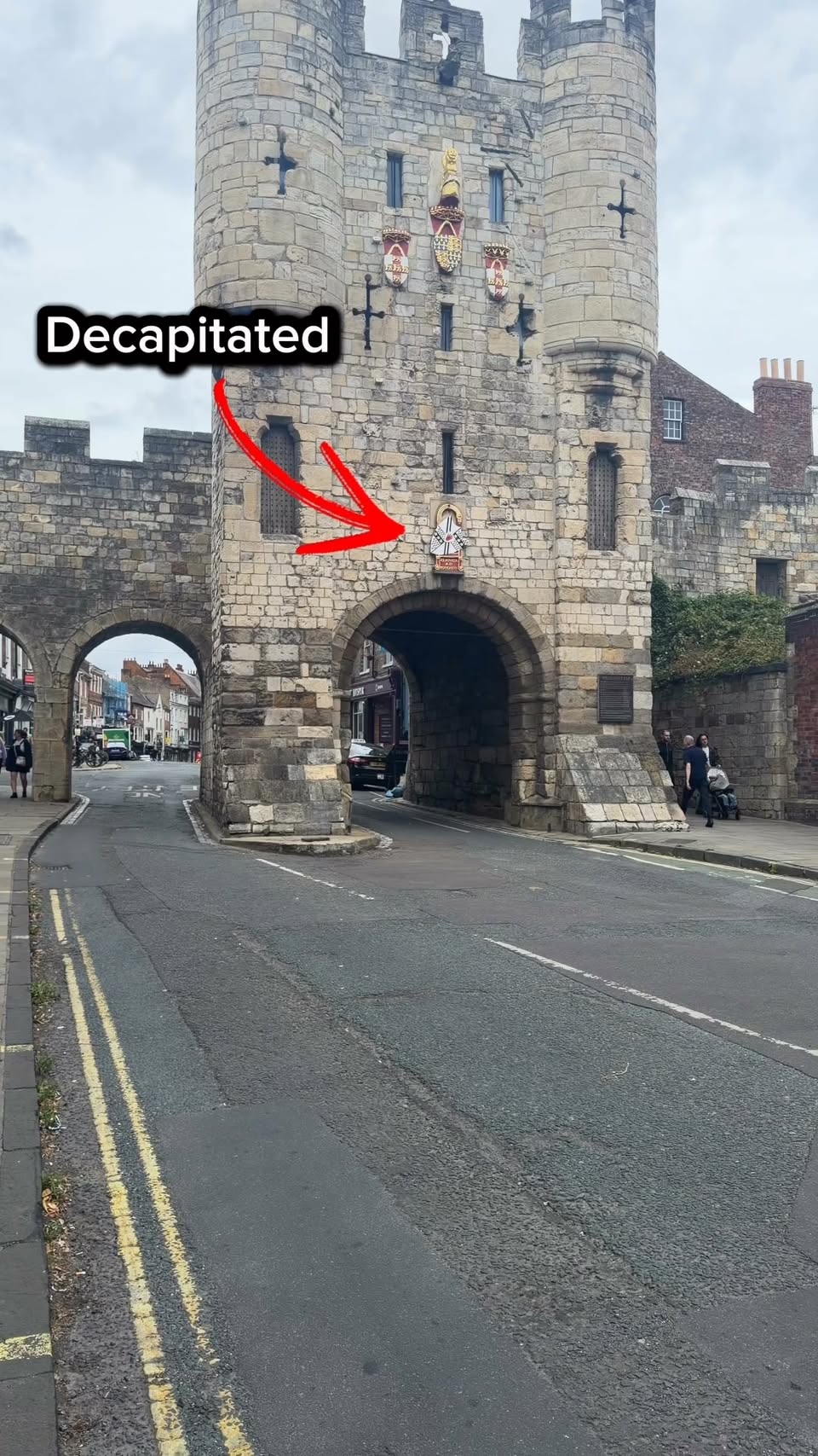 Micklegate Bar's Medieval Head Display History