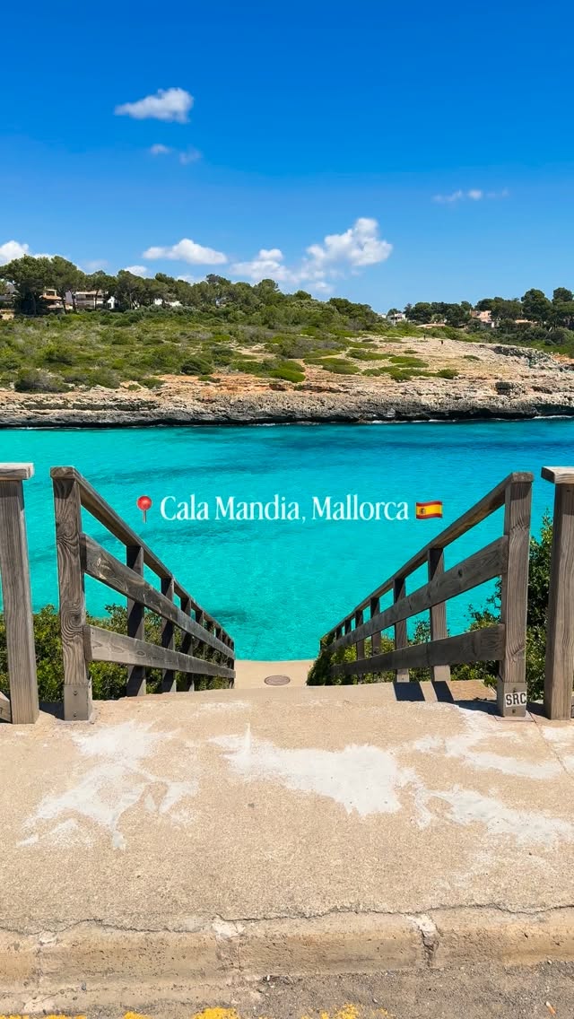 Mallorca's Pristine Cala Mendia Beach Paradise