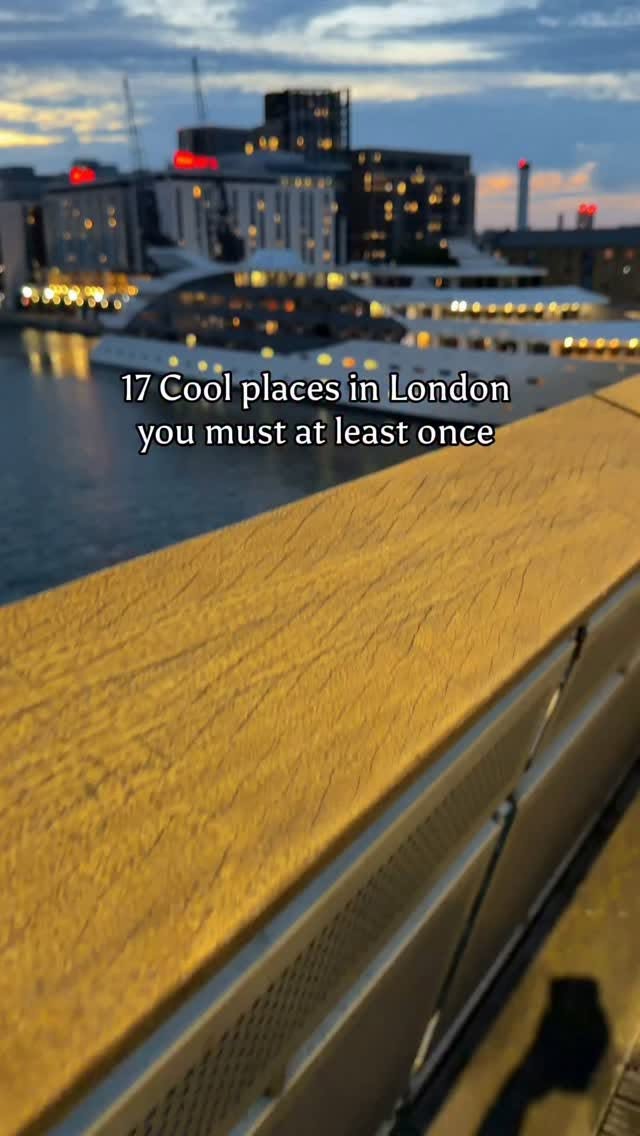 15 Places in England