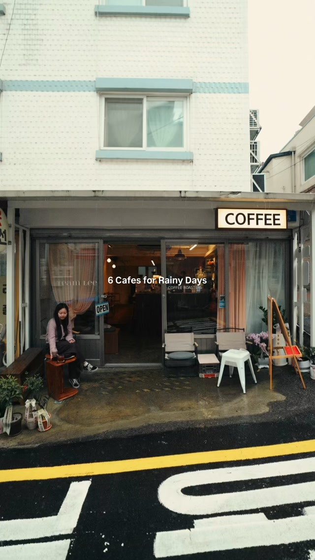 6 Cafes in Seoul