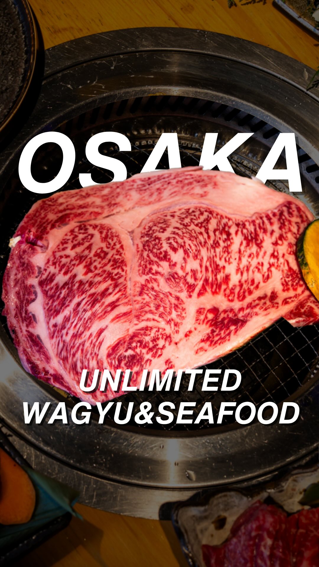 Osaka's Lavish Wagyu And Seafood Feast