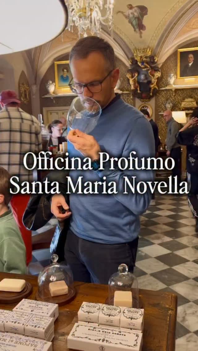 Florence's Historic Pharmacy: A Royal Scent