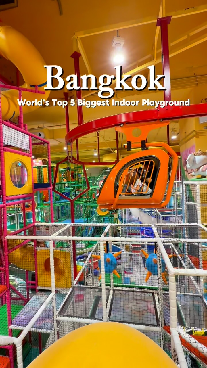 Mega HarborLand Bangkok: Largest Indoor Playground