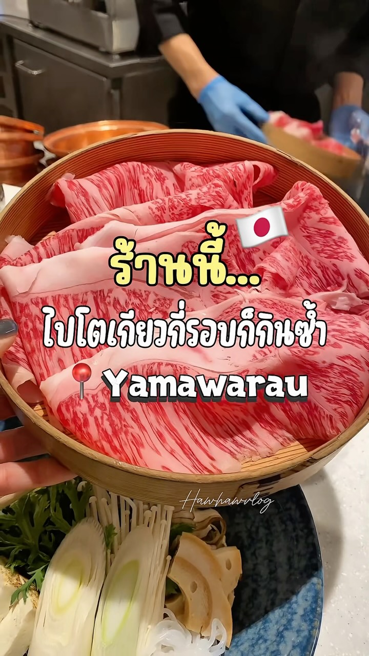 Shabushabu Yamawarau Tokyo's Delicious Meat Dishes