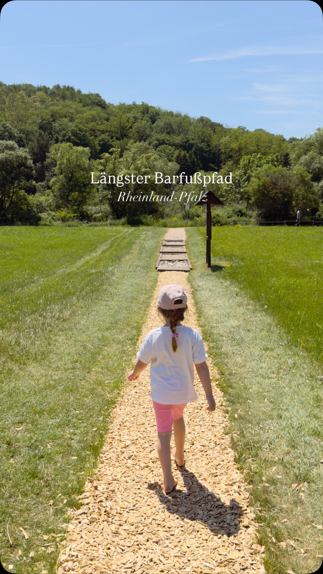 Barefoot Path Adventure Through Natural Elements