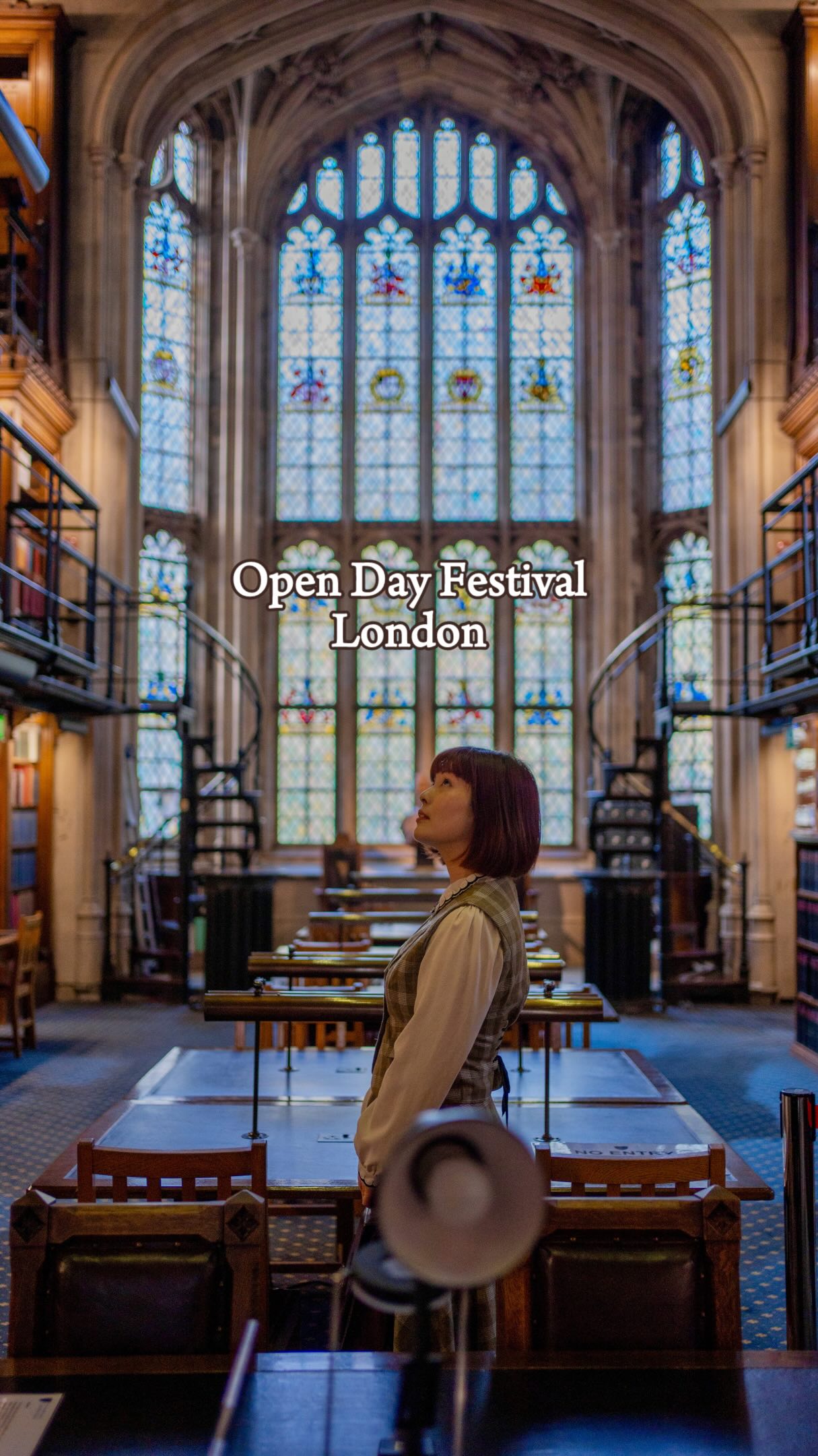 London's Historic Halls Open During Festival