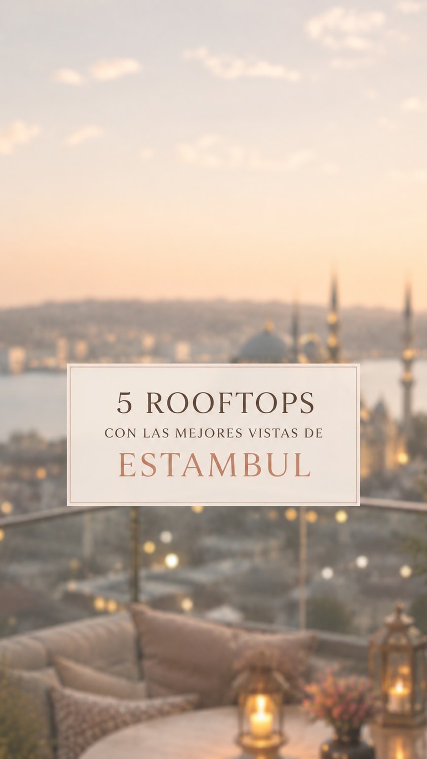 Top 5 Istanbul Rooftops With Breathtaking Views
