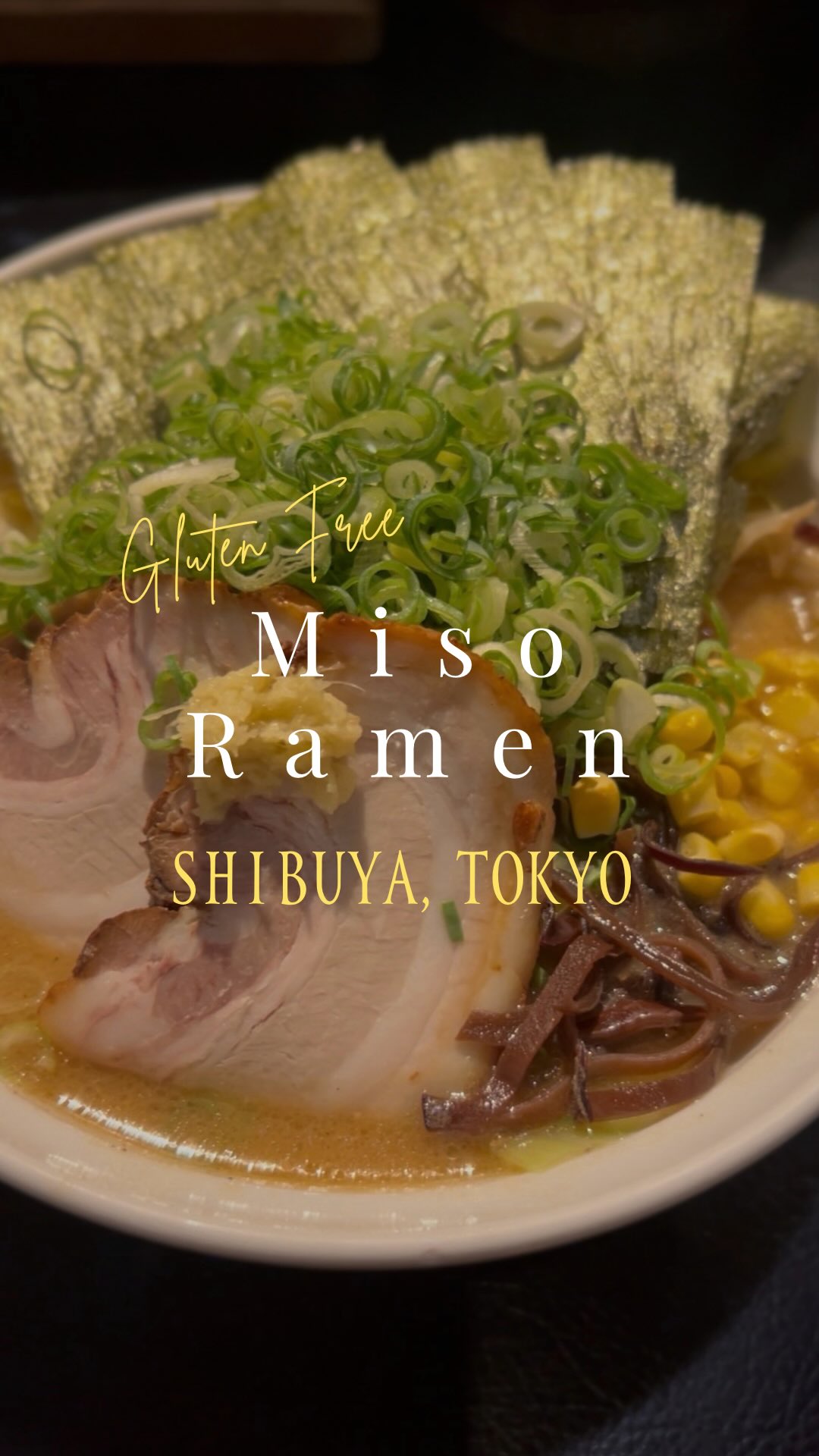 Gluten-Free Ramen Spot in Shibuya