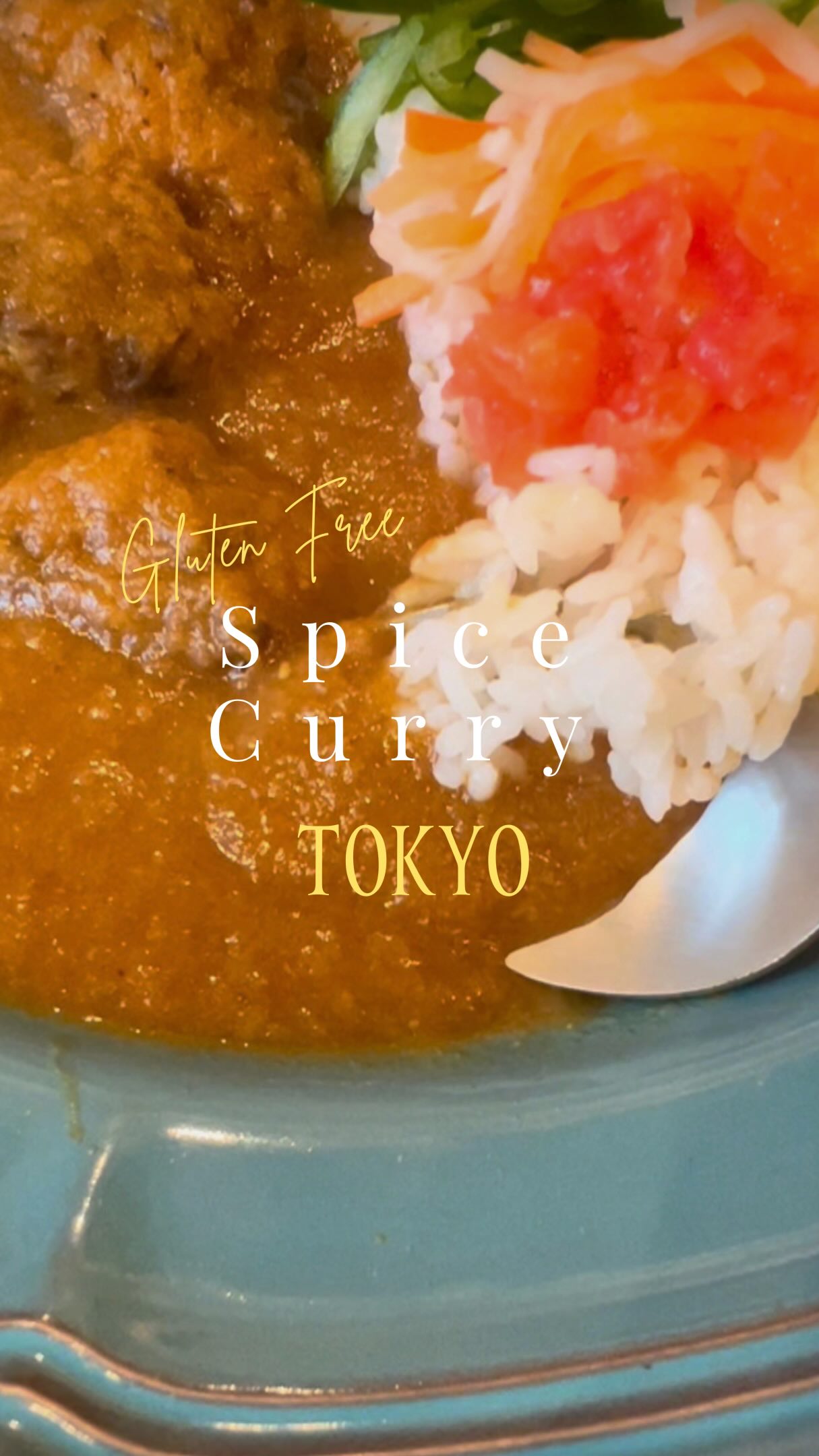 Tokyo Spot Offers Unique Light Gluten-Free Curry