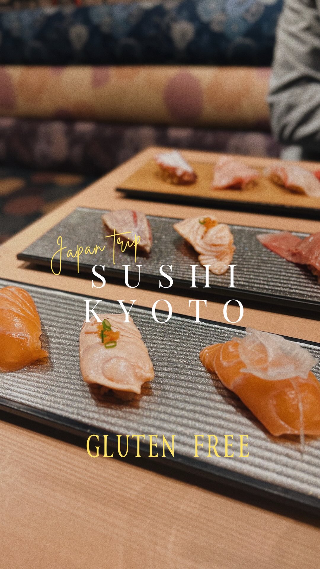 Gluten-Free Sushi Options at Sushi Kizaemon