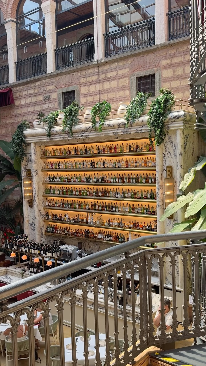 Olden 1772: A Beautiful Istanbul Brunch Spot