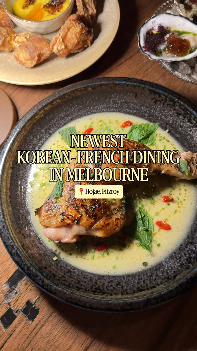 Bonny and Hojae: Korean-French Fusion Dining