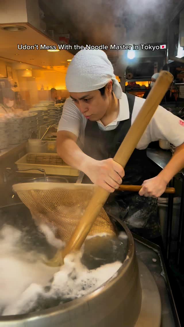 Tokyo Station Area's Best Udon Restaurant