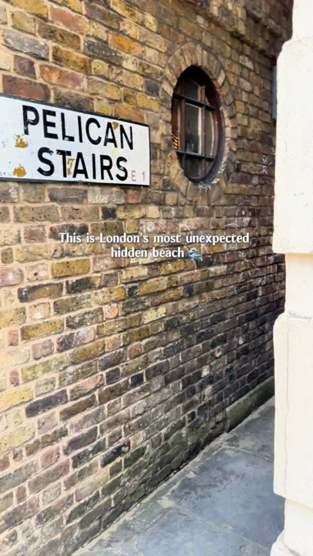 London's Hidden Beach: Pelican Stairs Exploration