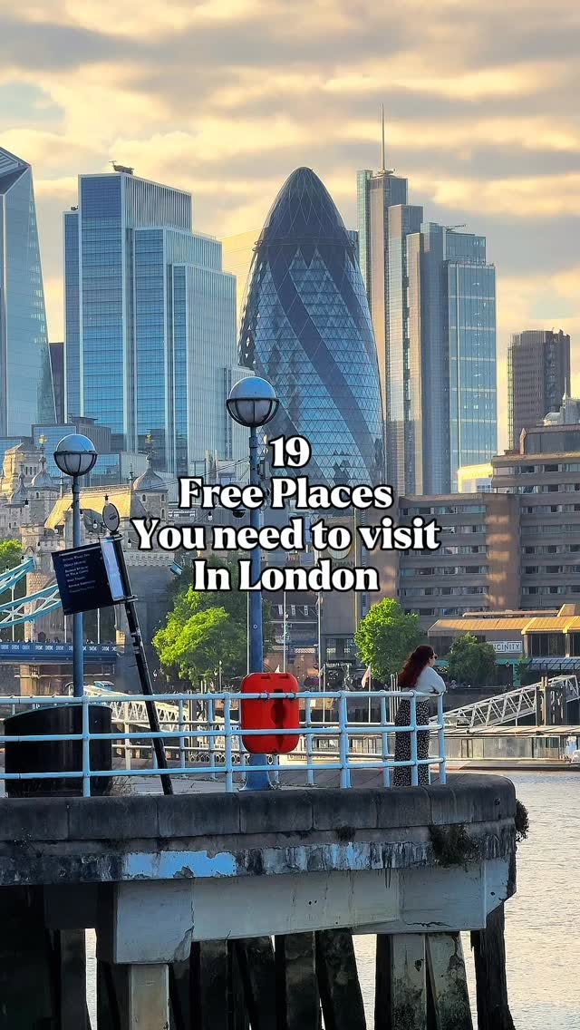 19 Places in England