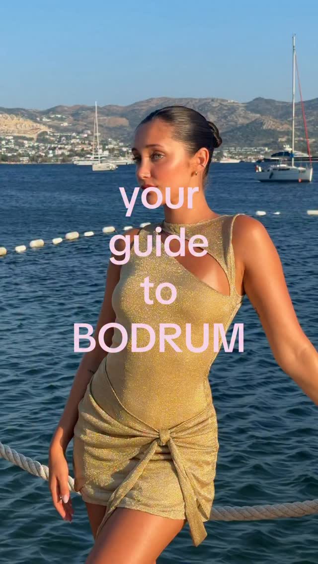 Bodrum's Top Destinations for Dining and Relaxation