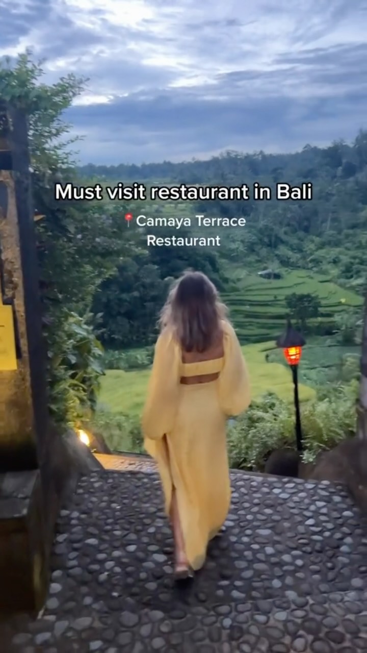 Bali Restaurants Offer Scenic Dining Experiences