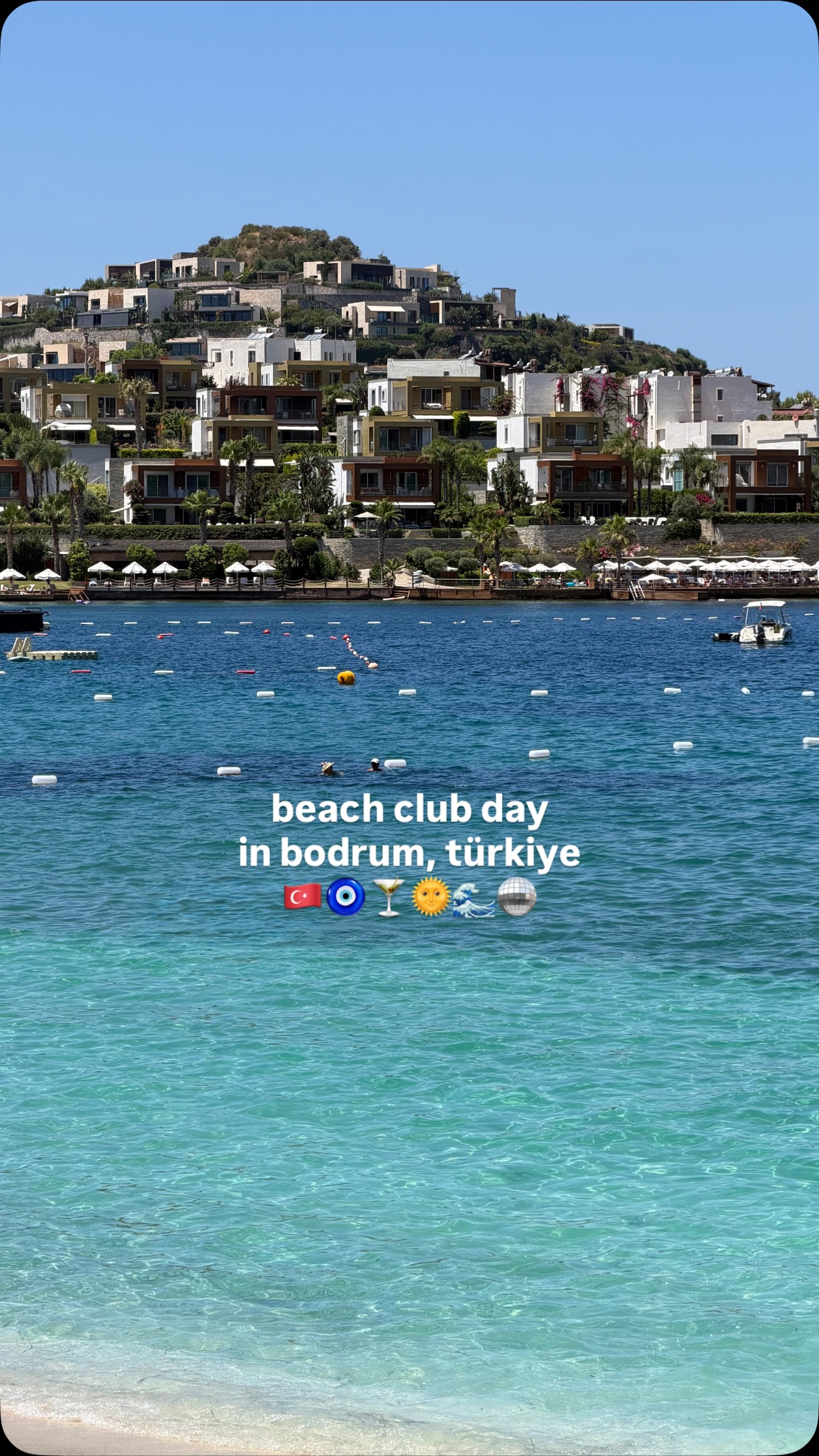 Bodrum Beach Day At The Bodrum EDITION