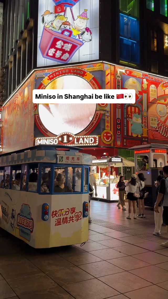 Miniso Store Transforms Into Theme Park