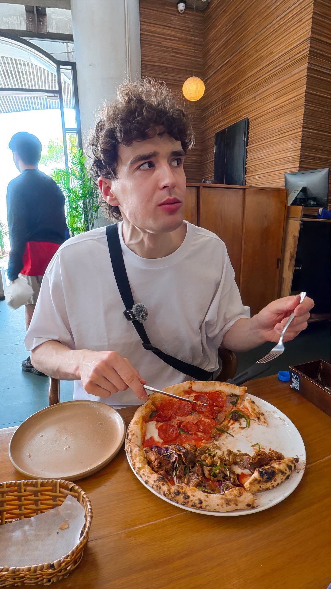 Pizza 4P's Ben Thanh: Japanese-Italian Pizza