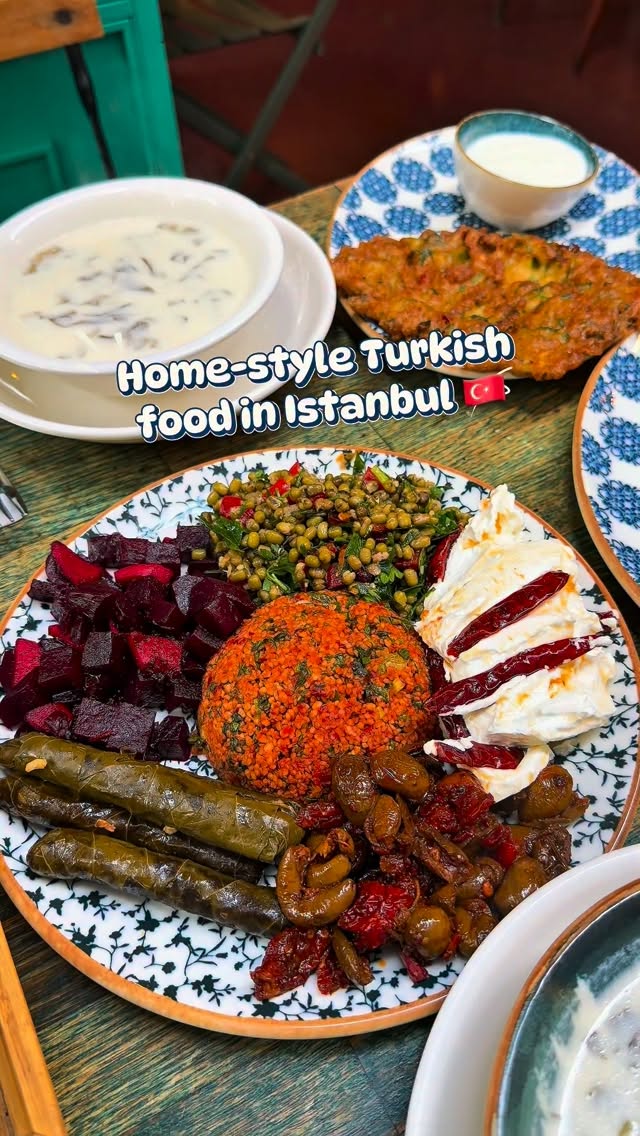 Leylak Kitchen: Home-Style Turkish Dishes