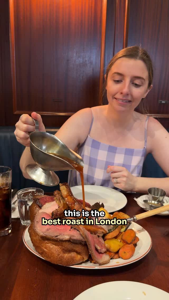 Coveted Sunday Roast Experience at Blacklock