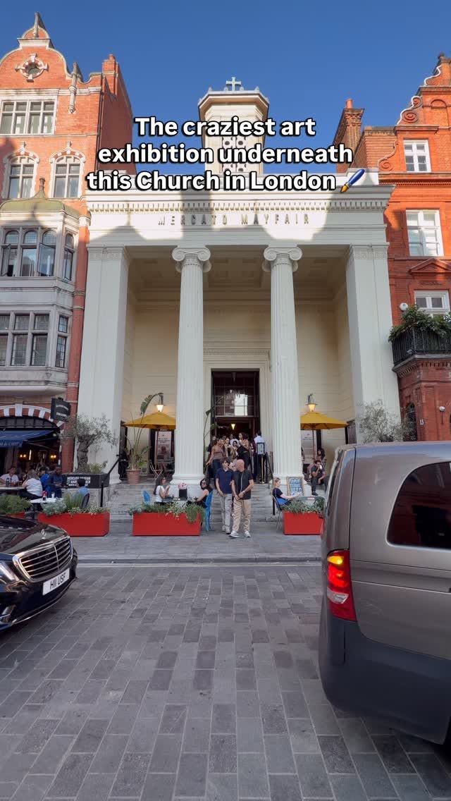 Transforming Art Exhibits in Mayfair Church