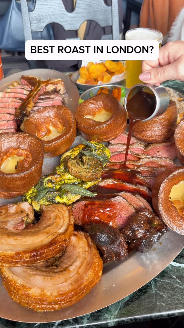 Island London's Michelin-Starred Roast Platter
