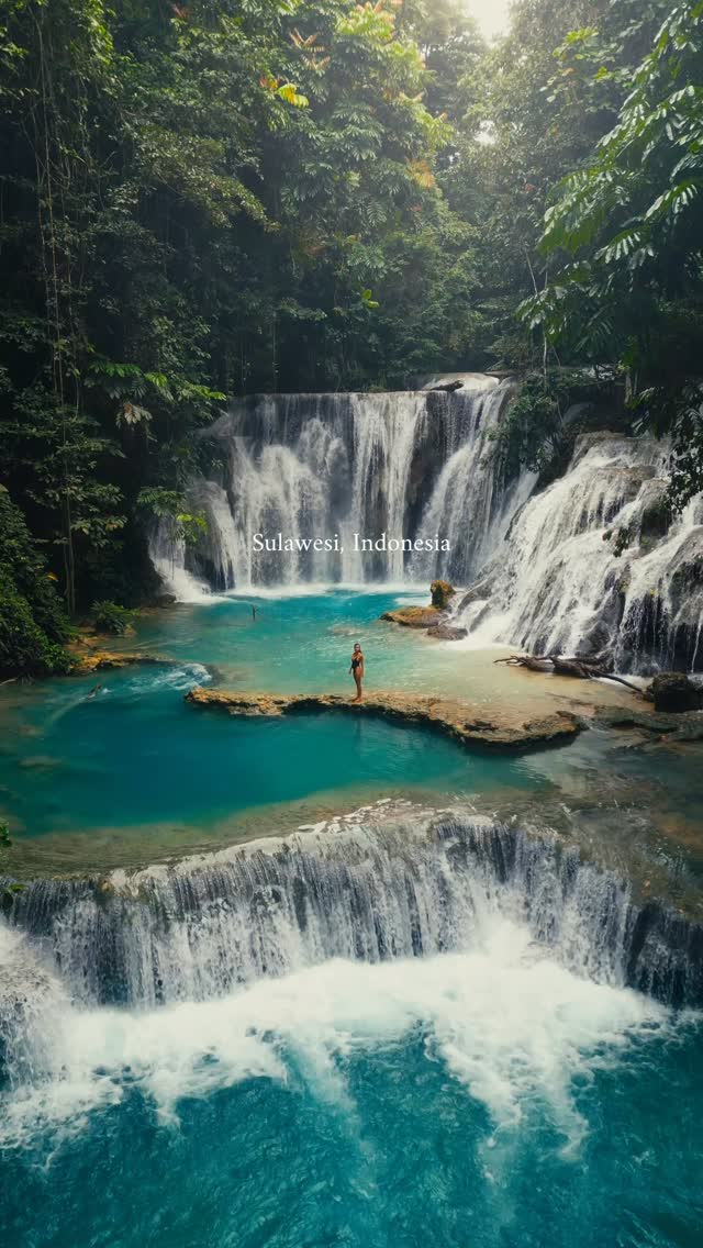 Piala Waterfall: A Fairytale Cascade Near Luwuk