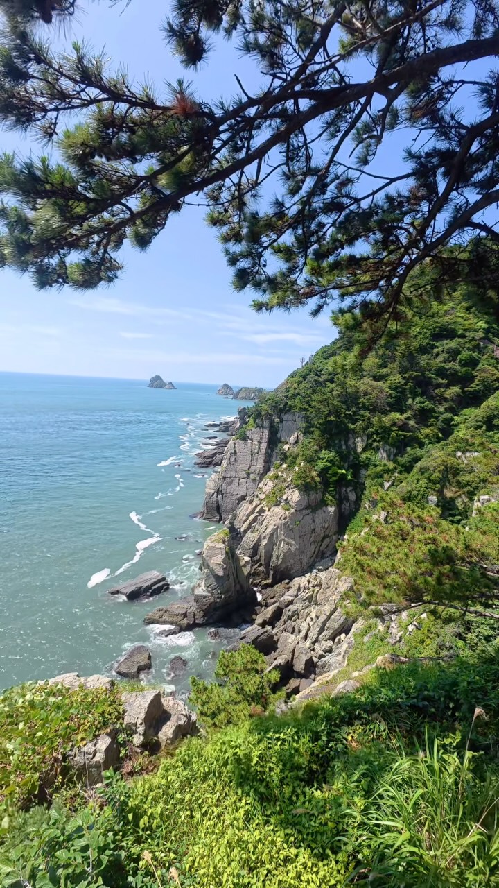 Scenic Igidae Coastal Trail In Busan