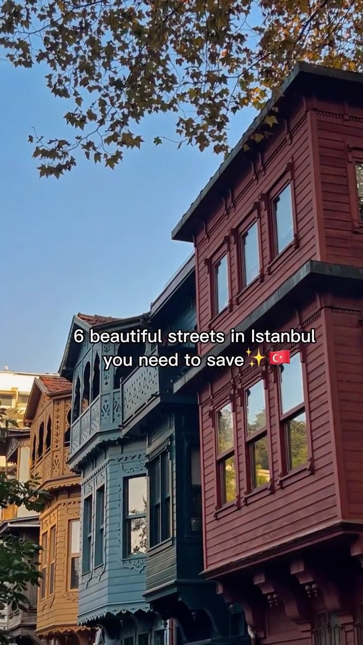 Six Enchanting Istanbul Streets Feel Like Movie Scenes